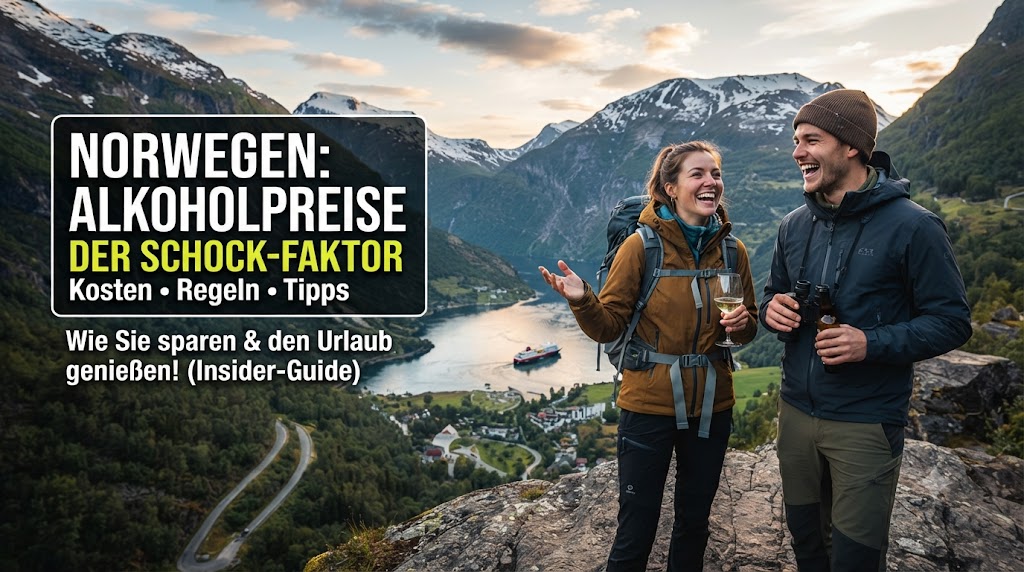 Alkoholpreise in Norwegen – Eindruck aus Norwegen
