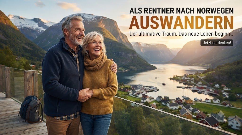 Als renter nach Norwegen auswandern – Eindruck aus Norwegen