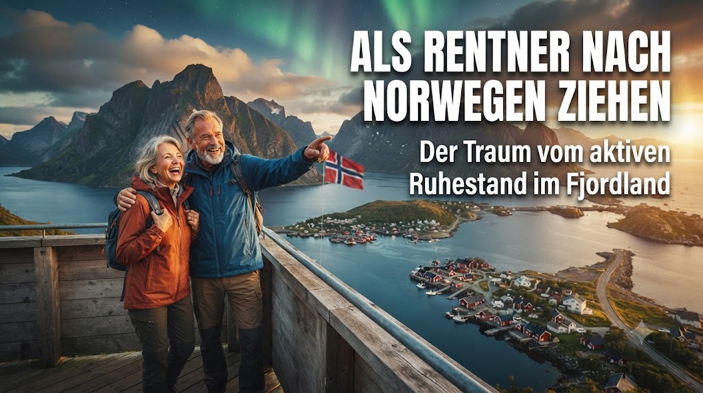 Als Renter nach Norwegen ziehen – Eindruck aus Norwegen
