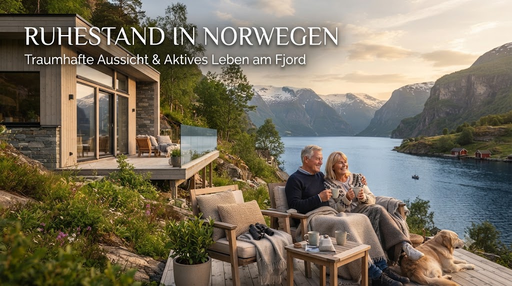 Die Top 5 Regionen in Norwegen für deutsche Auswanderer im Ruhestand – Eindruck aus Norwegen