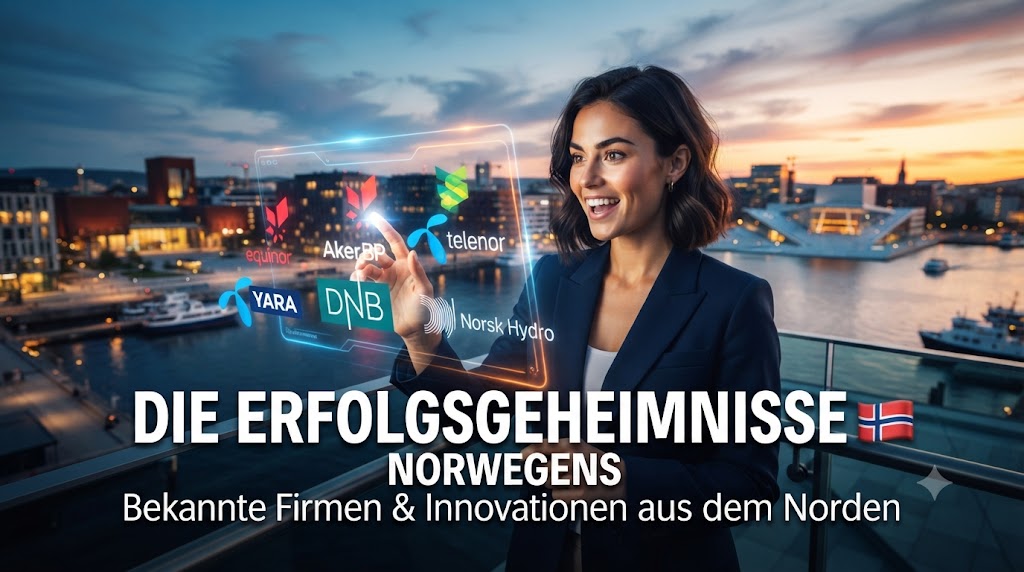 Bekannte Firmen aus Norwegen Diese 12 Top-Marken musst Du kennen – Eindruck aus Norwegen