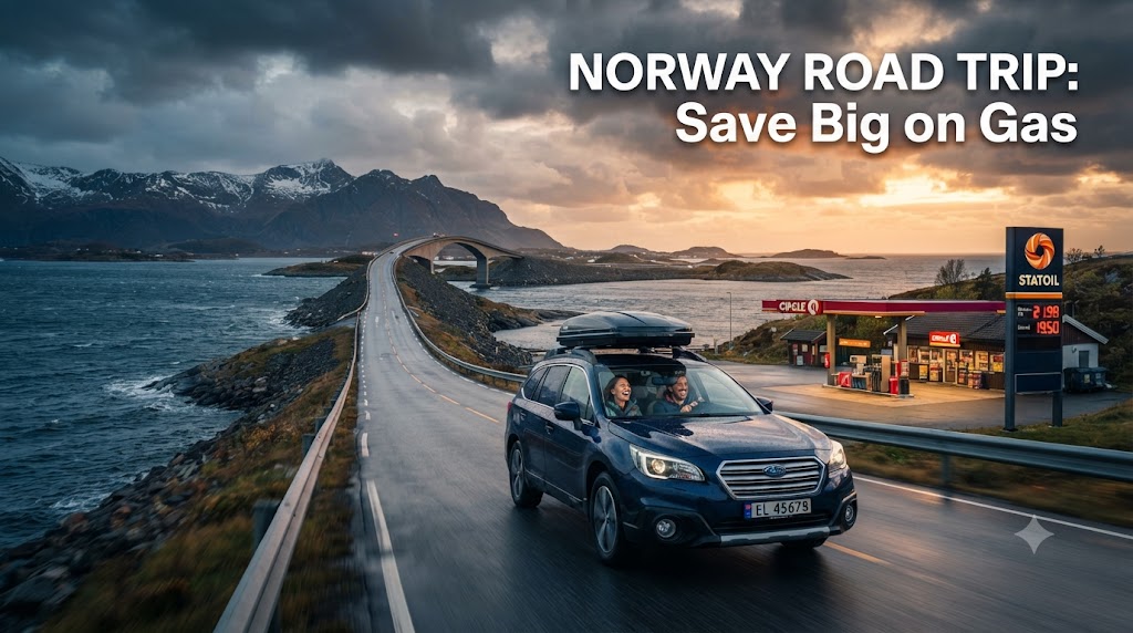 Benzinpreise Norwegen – Eindruck aus Norwegen