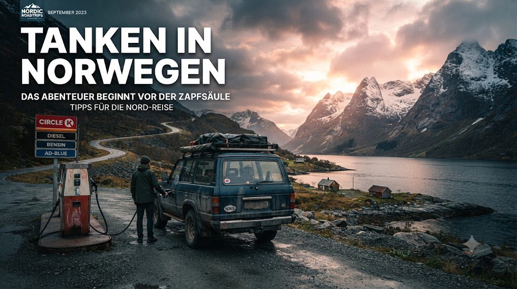 Benzinpreise in Norwegen – Eindruck aus Norwegen
