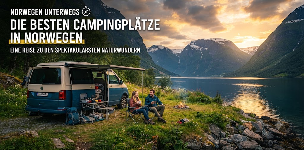 Die besten Campingplätze in Norwegen – Eindruck aus Norwegen