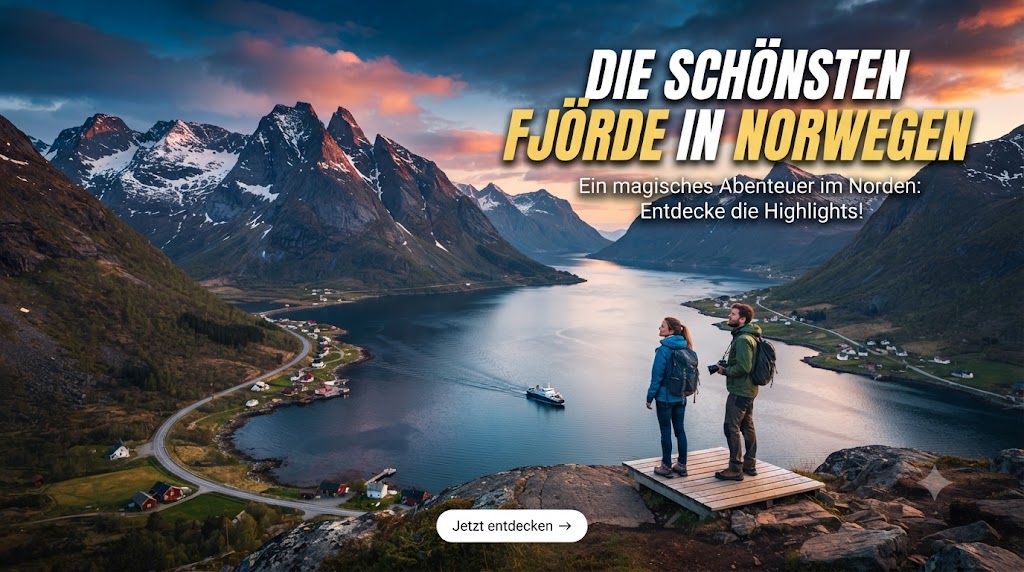 Die schönsten Fjorde in Norwegen Top 7 Highlights & Tipps – Eindruck aus Norwegen