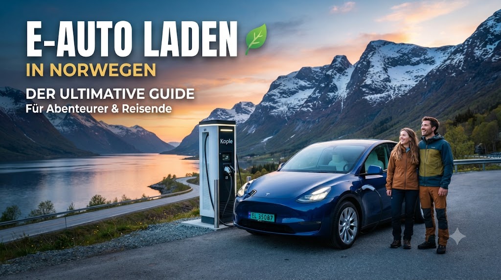 E-Auto laden in Norwegen Der ultimative Guide – Eindruck aus Norwegen