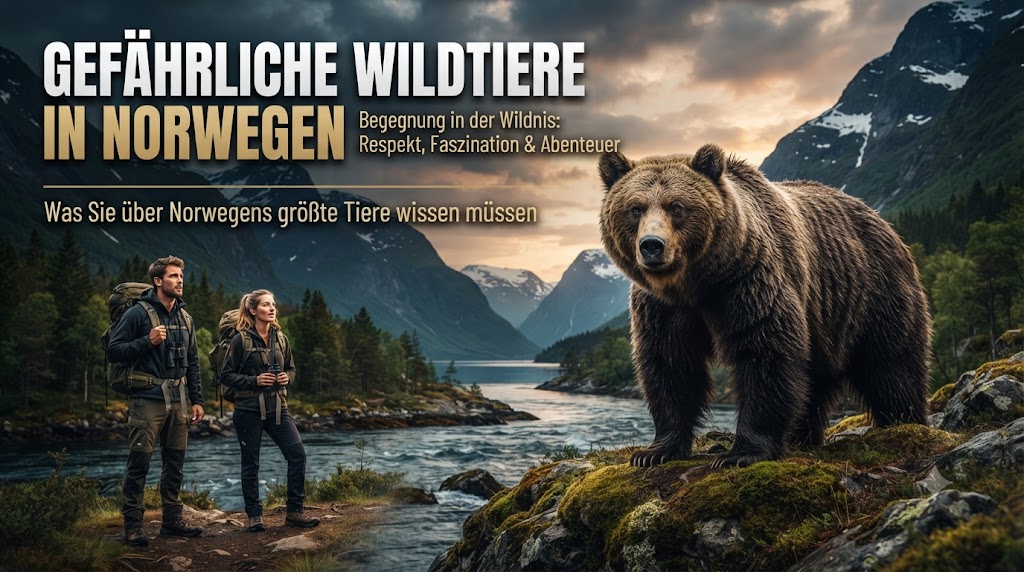 Gefährliche wildtiere in Norwegen – Eindruck aus Norwegen
