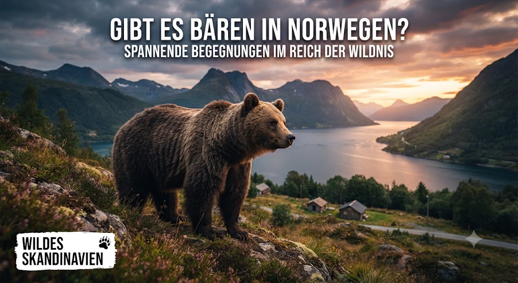 Gibt es bären in norwegen – Eindruck aus Norwegen