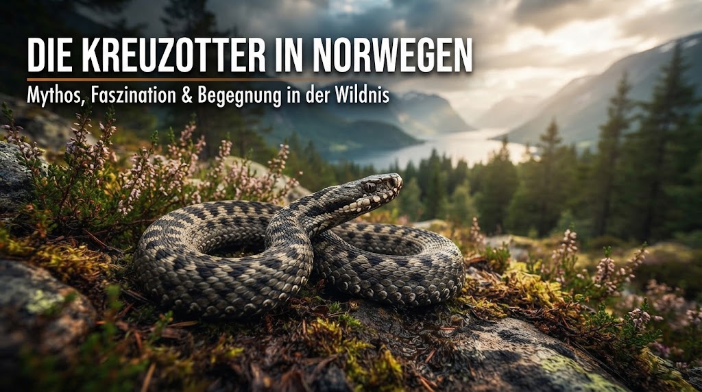 Gibt es giftschlangen in Norwegen – Eindruck aus Norwegen
