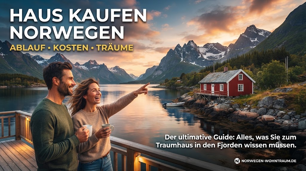 Ein Haus in Norwegen kaufen Ablauf und Kosten – Eindruck aus Norwegen