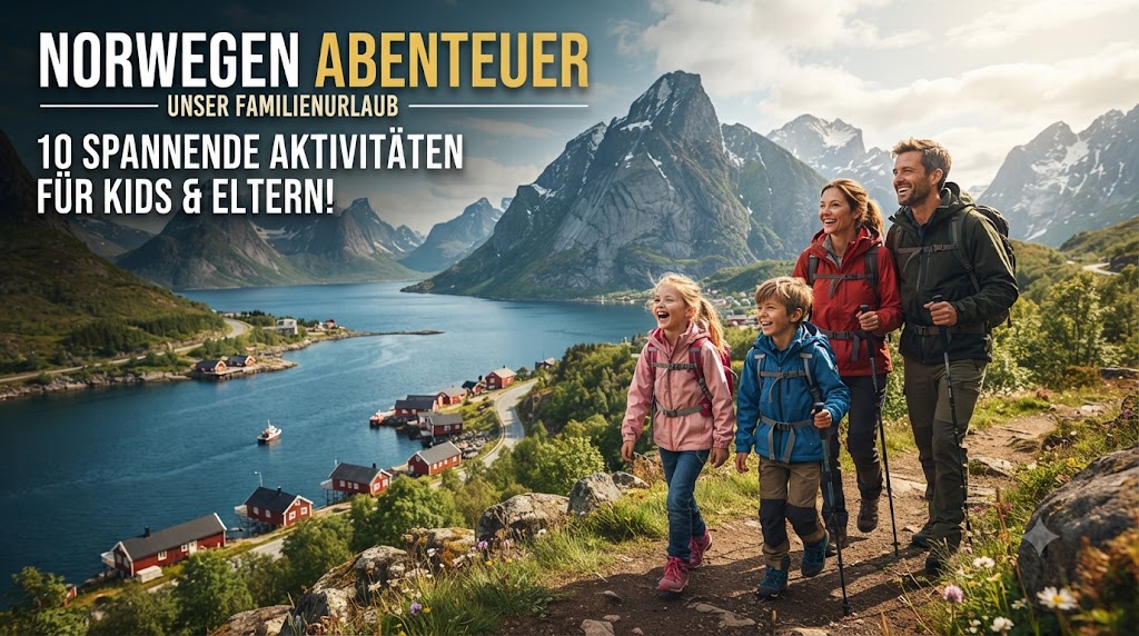 Kinderaktivitäten in Norwegen – Eindruck aus Norwegen