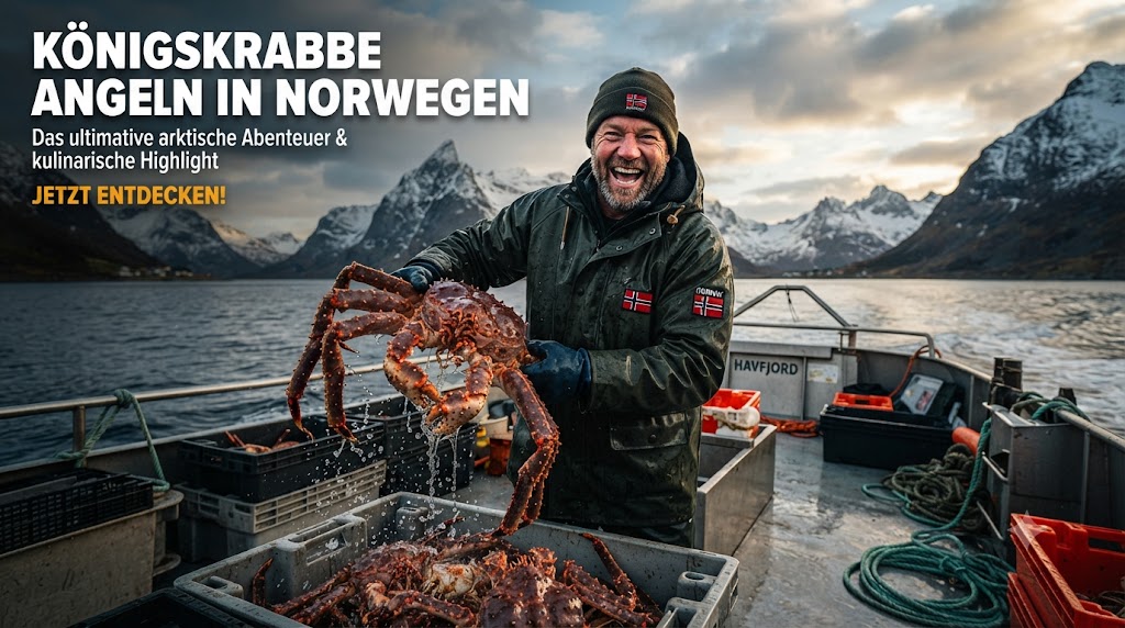 Königskrabben angeln in Norwegen Guide für deinen Fang – Eindruck aus Norwegen