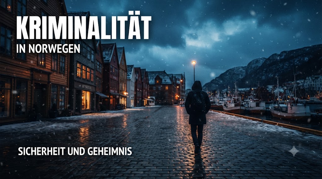 Kriminalität in Norwegen Wie sicher ist das Land wirklich – Eindruck aus Norwegen