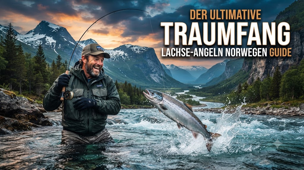 Lachse angeln in Norwegen – Eindruck aus Norwegen