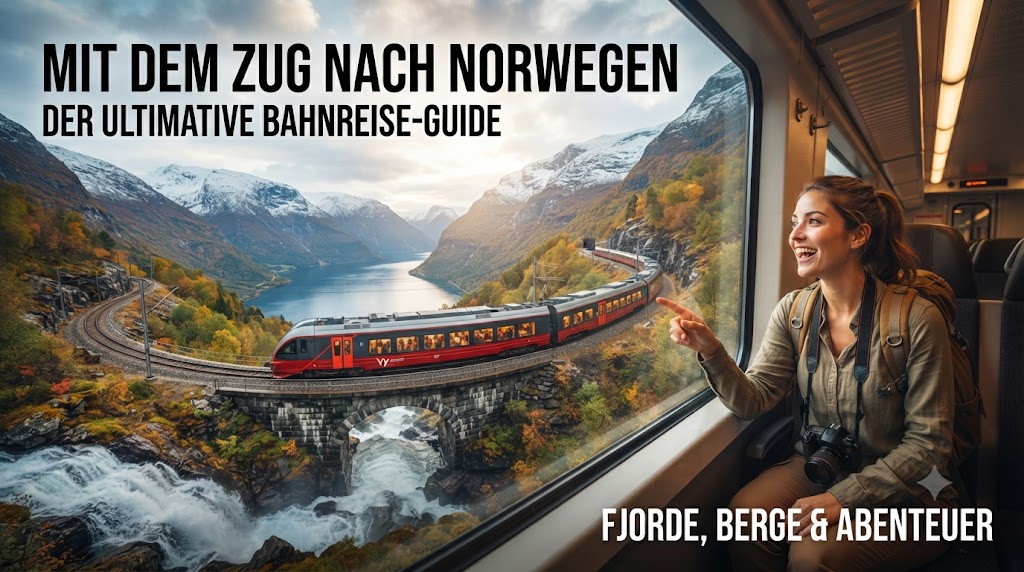 Mit Zug nach Norwegen – Eindruck aus Norwegen