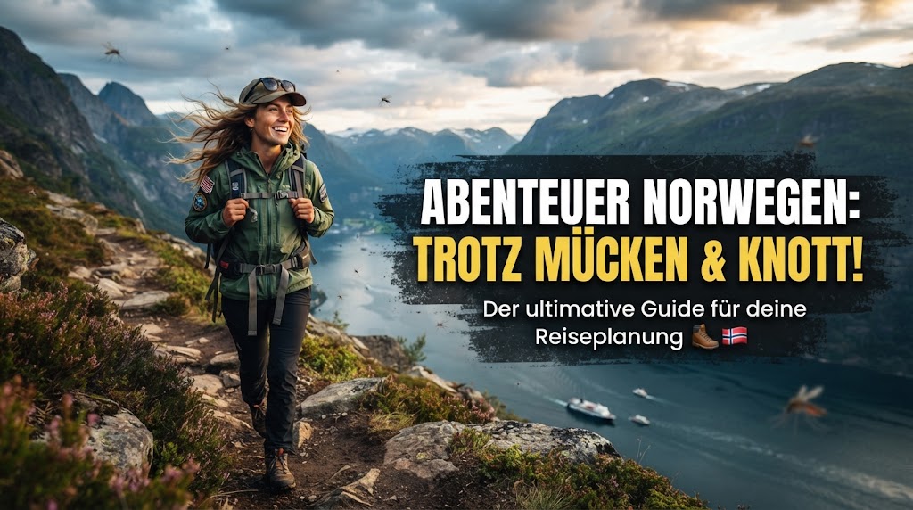 Knott in Norwegen So überstehen Sie die Mücken-Saison – Eindruck aus Norwegen