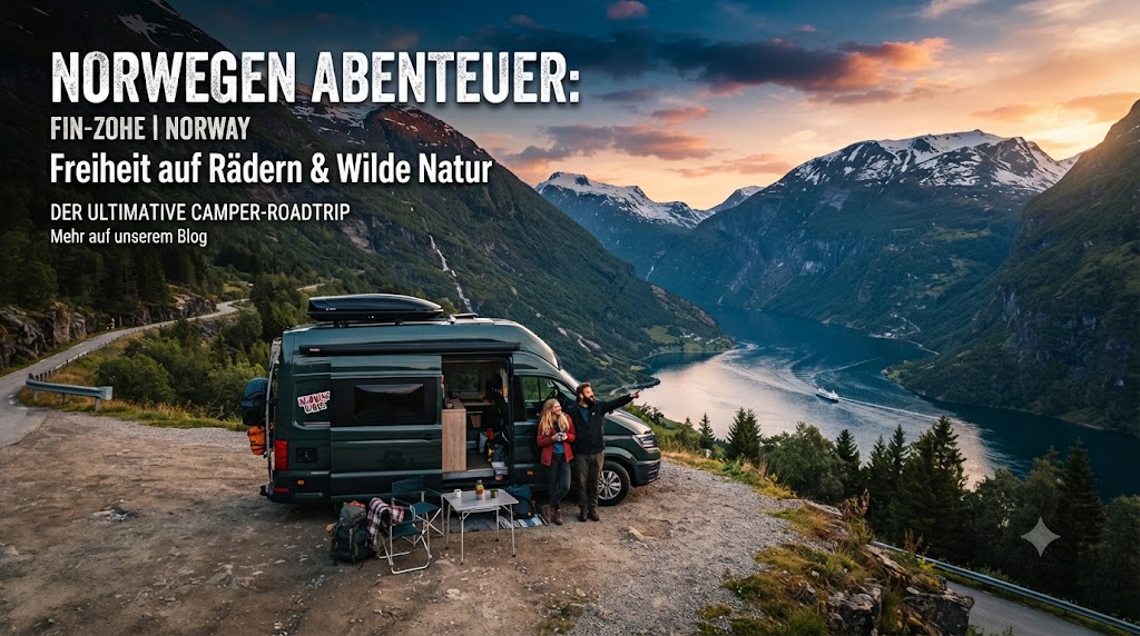 Norwegen mit dem Camper bereisen – Eindruck aus Norwegen