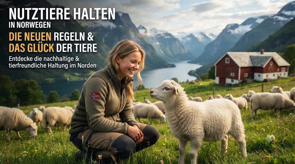 Nutztiere halten in Norwegen regeln – Eindruck aus Norwegen