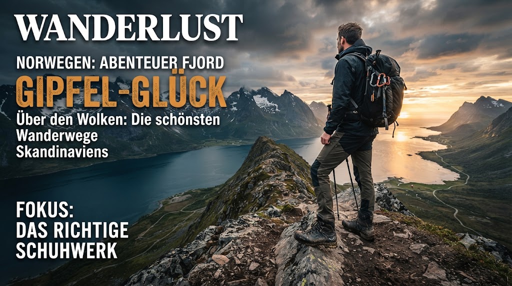 Packliste Norwegen Das richtige Schuhwerk für Küste & Fjell – Eindruck aus Norwegen