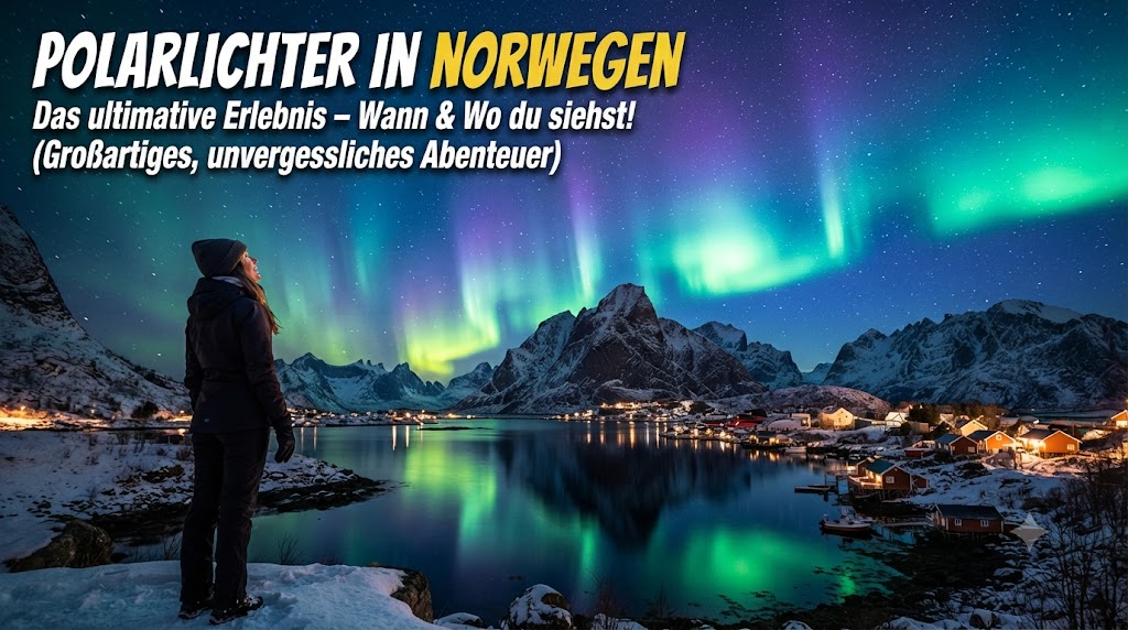 Polarlichter in Norwegen sehen Der ultimative Guide – Eindruck aus Norwegen