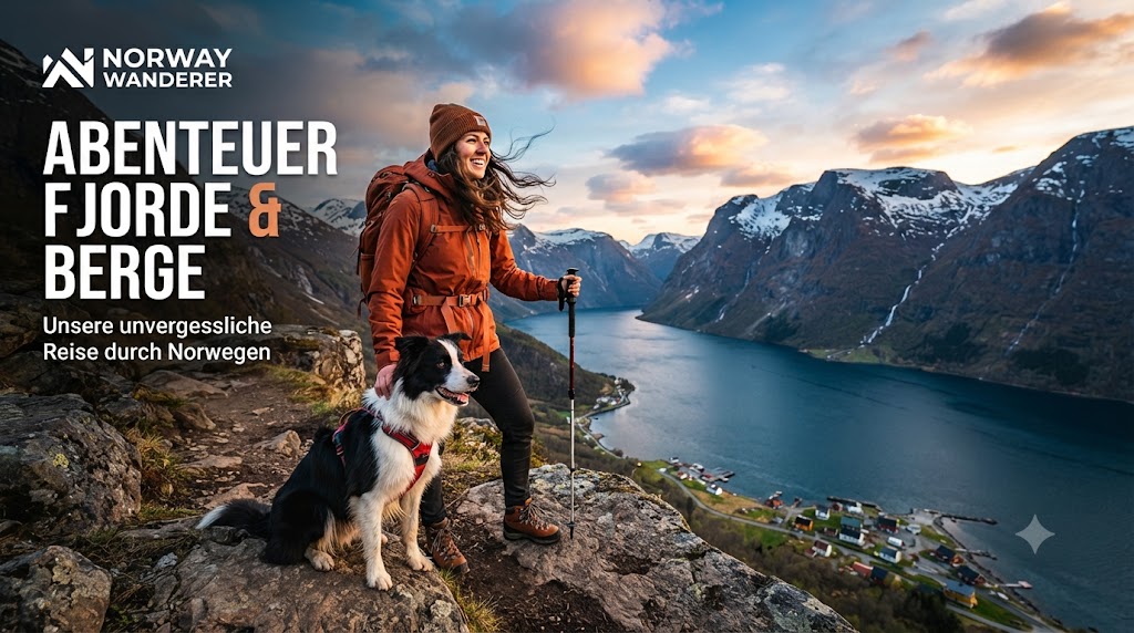 Reisen mit Hund in Norwegen Einreisebestimmungen und Camping-Tipps – Eindruck aus Norwegen