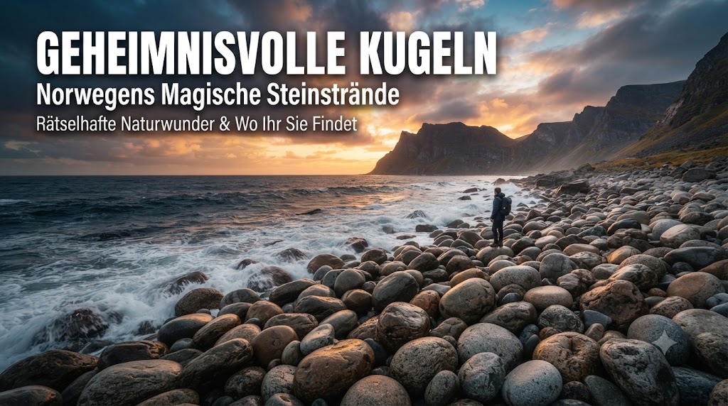 Runde Steine in Norwegen Entstehung, Highlights & Schutz – Eindruck aus Norwegen