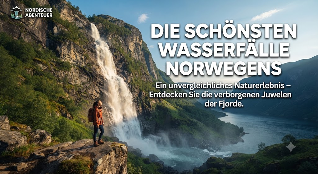Die schönsten Wasserfälle in Norwegen – Eindruck aus Norwegen