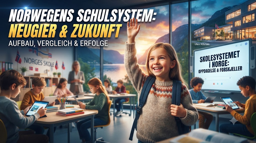 Schulsystem in Norwegen Aufbau, Noten & Vorteile im Überblick – Eindruck aus Norwegen