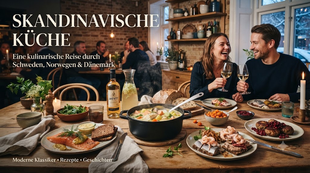 Skandinavische Küche Die wichtigsten Unterschiede zwischen Schweden, Norwegen und Dänemark – Eindruck aus Norwegen