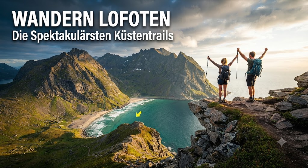 Wandern auf den Lofoten Die 5 spektakulärsten Küstentrails – Eindruck aus Norwegen
