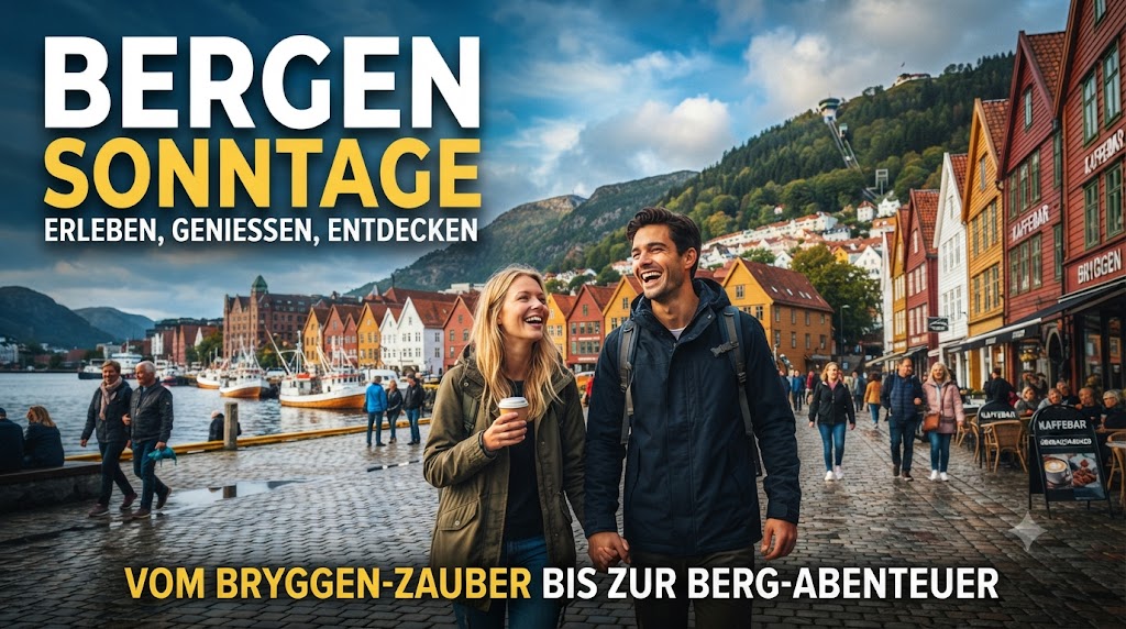 Was kann ich Sonntags in Bergen machen – Eindruck aus Norwegen