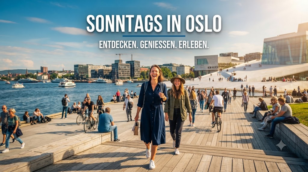 Was kann man sonntags in Oslo machen Die besten Tipps! – Eindruck aus Norwegen