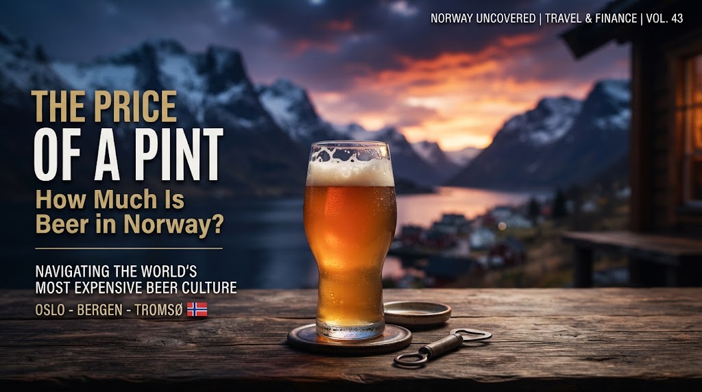 Was kostet Bier in Norwegen – Eindruck aus Norwegen