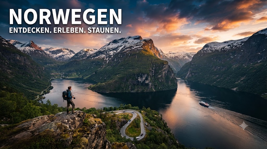 Was muss man umbedingt in Norwegen gesehen haben – Eindruck aus Norwegen