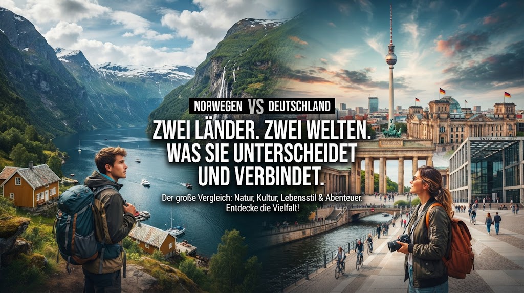 Norwegen vs. Deutschland Die 7 wichtigsten Unterschiede – Eindruck aus Norwegen