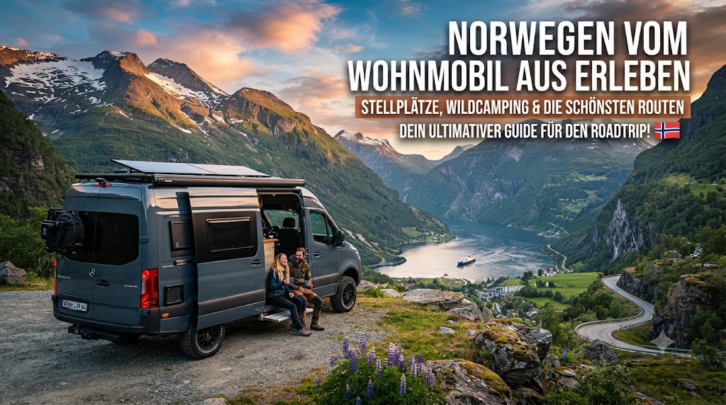 Wohnmobil-Guide Norwegen Stellplätze, Wildcamping und Routenplanung – Eindruck aus Norwegen