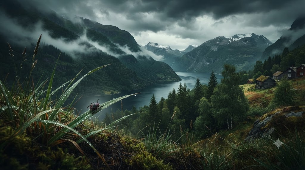 Zecken in Norwegen Schutz, Risiken & Vorsorge-Tipps – Eindruck aus Norwegen