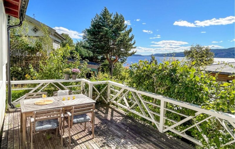 Ferienhaus Schönes Haus in Klokkarstua mit WLAN — Am Meer