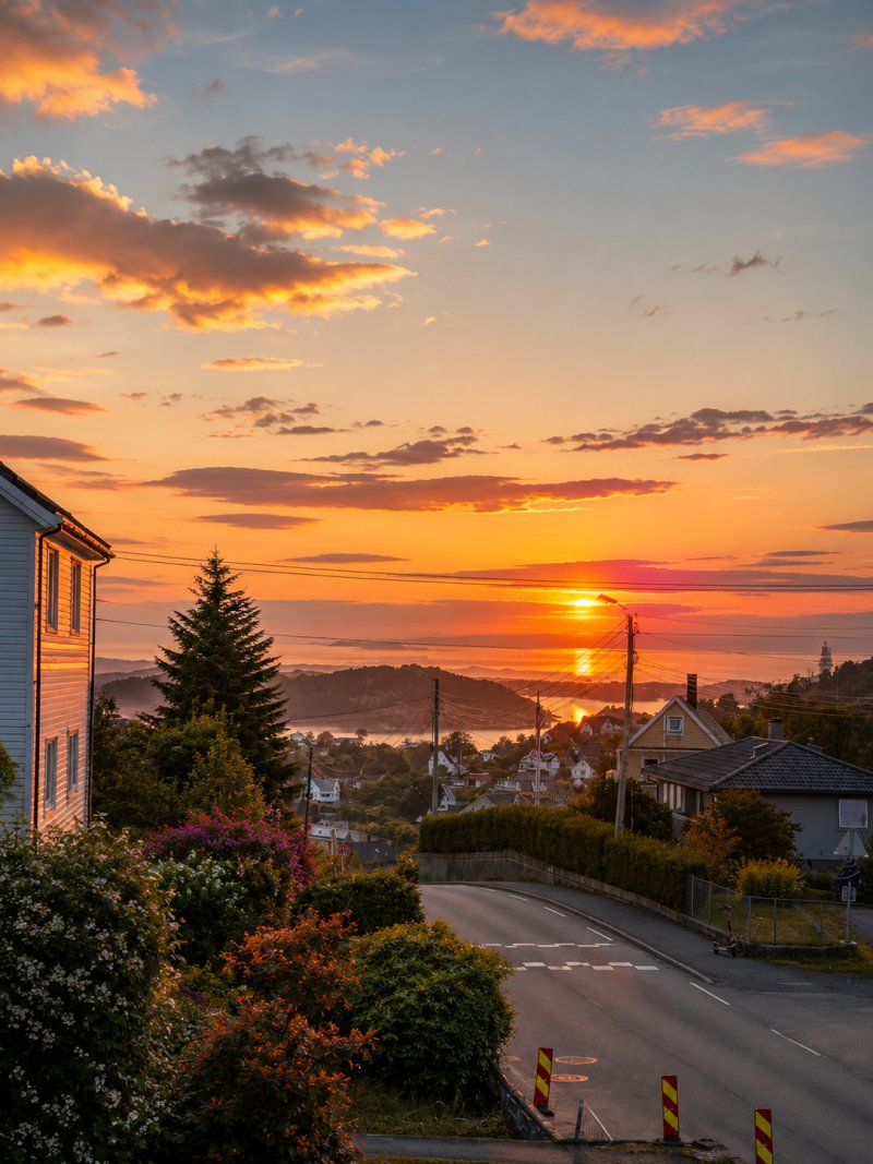 Ferienhaus New Nordic Villa Sunset Views Fishing Near Bergen — in Bergen-Hardanger — Alleinlage